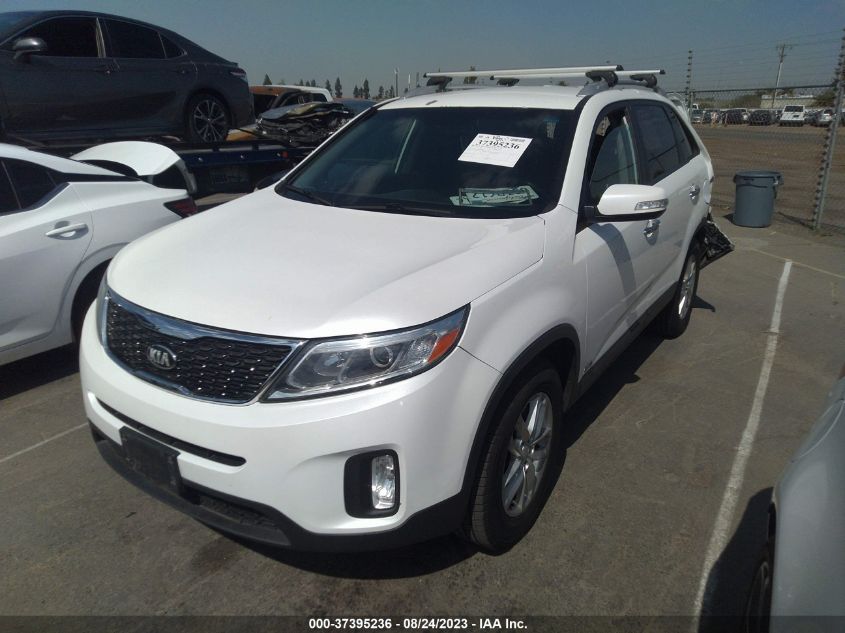 2014 KIA SORENTO LX - 5XYKTCA60EG438801