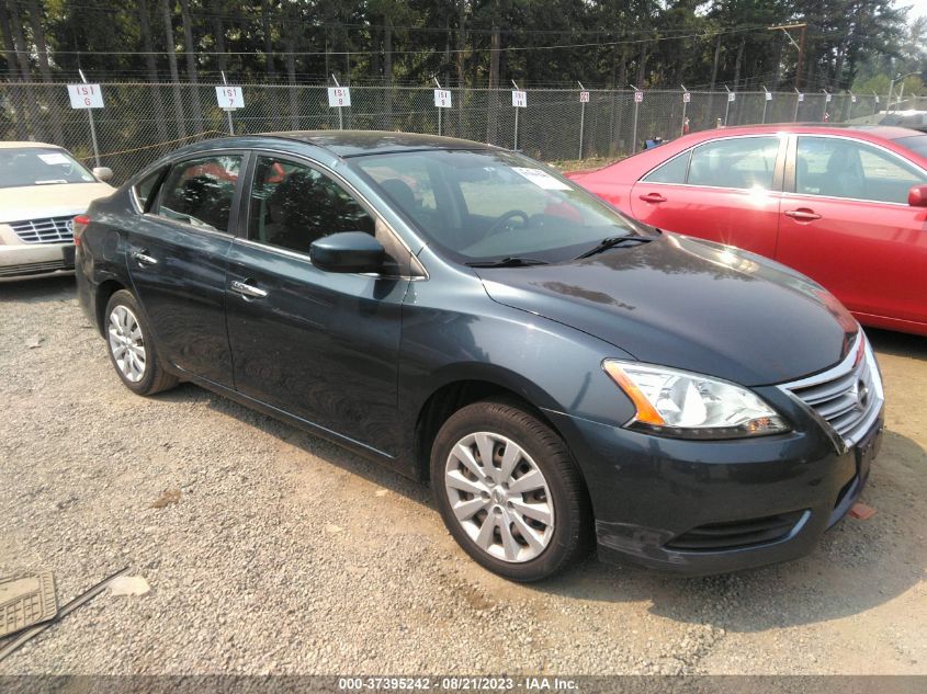 2014 NISSAN SENTRA S - 3N1AB7AP0EL615048