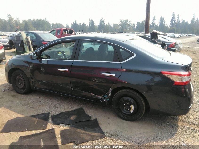 2014 NISSAN SENTRA S - 3N1AB7AP0EL615048