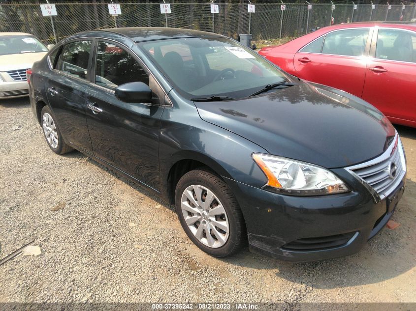 2014 NISSAN SENTRA S - 3N1AB7AP0EL615048