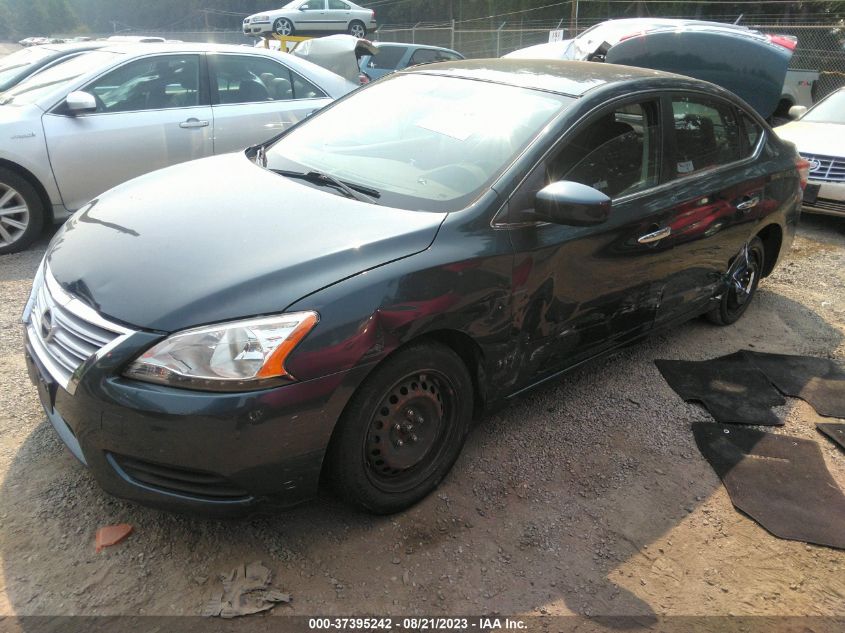 2014 NISSAN SENTRA S - 3N1AB7AP0EL615048