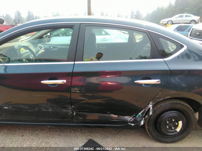 2014 NISSAN SENTRA S - 3N1AB7AP0EL615048