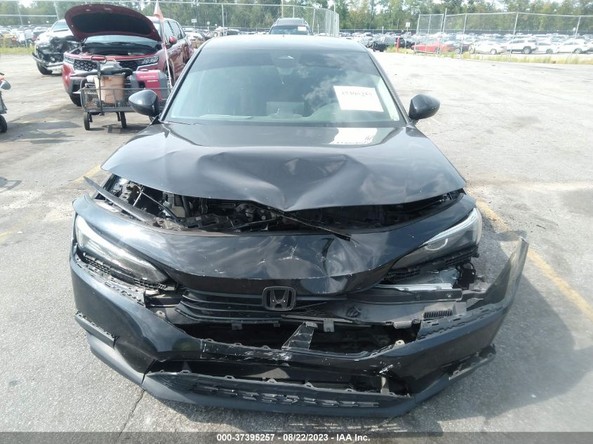 2022 HONDA CIVIC SEDAN LX - 2HGFE2F22NH558615