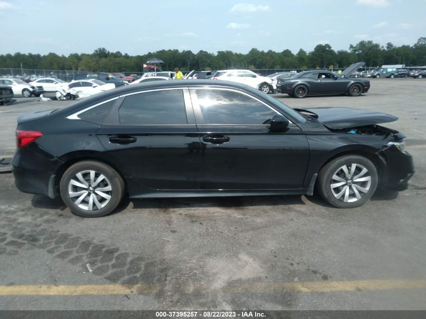 2022 HONDA CIVIC SEDAN LX - 2HGFE2F22NH558615