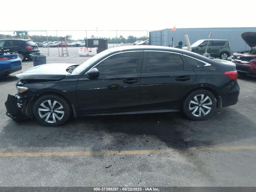 2022 HONDA CIVIC SEDAN LX - 2HGFE2F22NH558615
