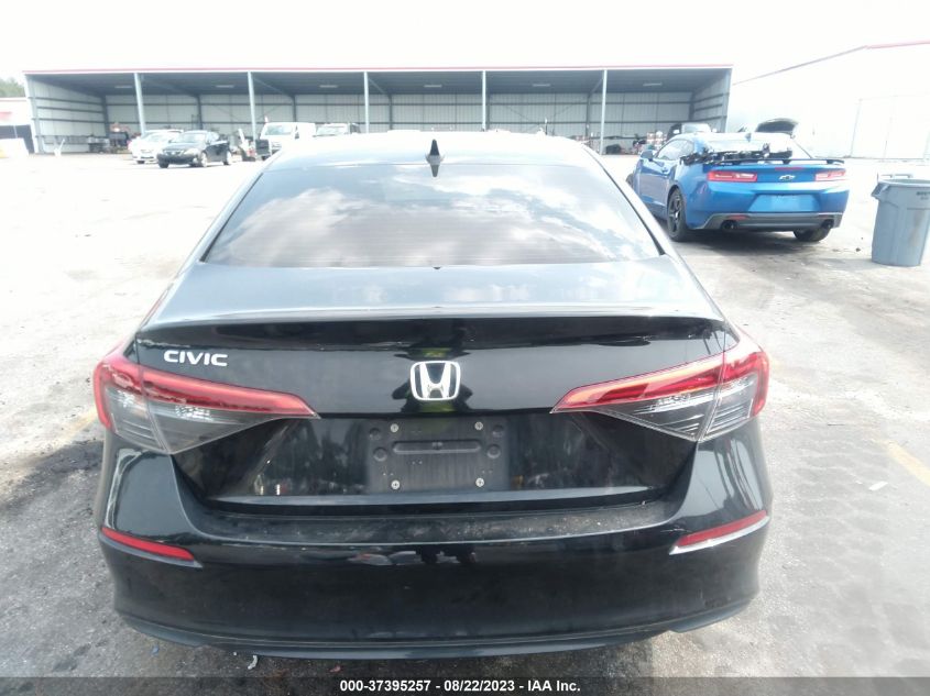 2022 HONDA CIVIC SEDAN LX - 2HGFE2F22NH558615