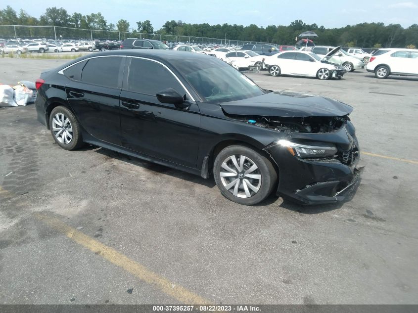 2022 HONDA CIVIC SEDAN LX - 2HGFE2F22NH558615