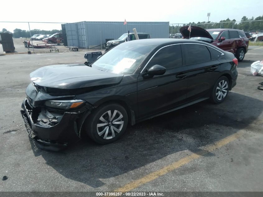 2022 HONDA CIVIC SEDAN LX - 2HGFE2F22NH558615