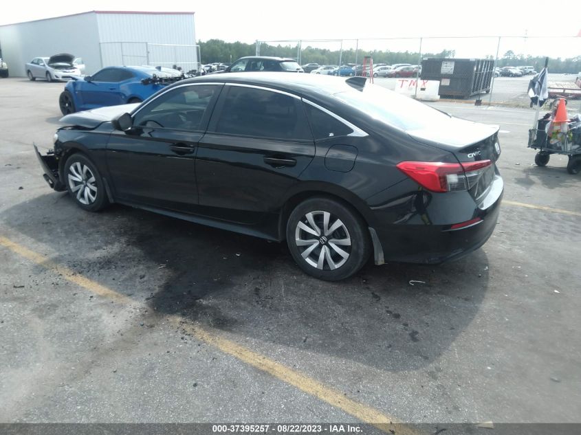 2022 HONDA CIVIC SEDAN LX - 2HGFE2F22NH558615