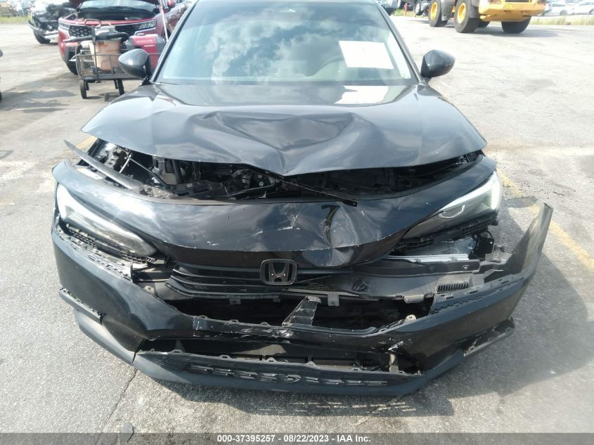 2022 HONDA CIVIC SEDAN LX - 2HGFE2F22NH558615