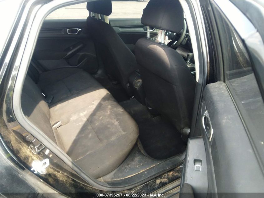 2022 HONDA CIVIC SEDAN LX - 2HGFE2F22NH558615