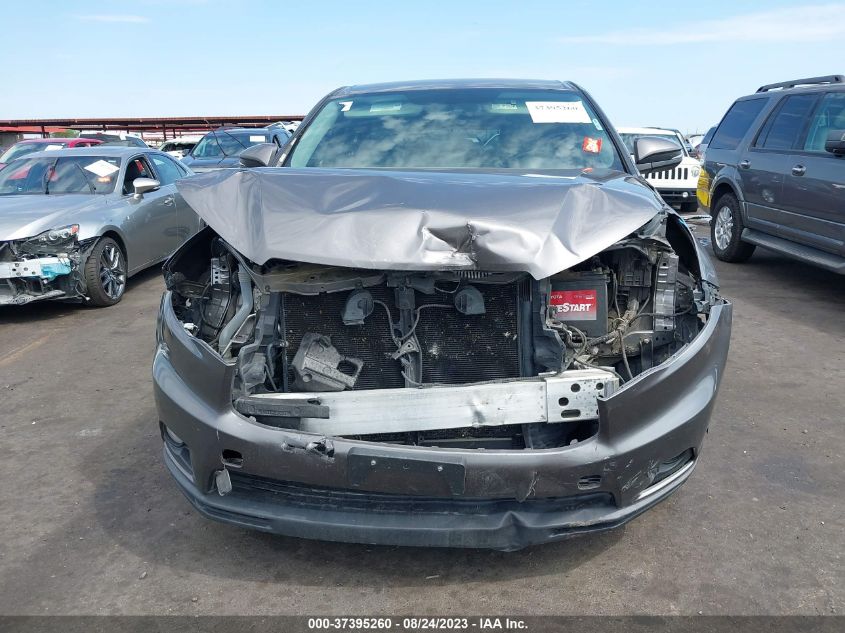2016 TOYOTA HIGHLANDER LE - 5TDZKRFH5GS180005
