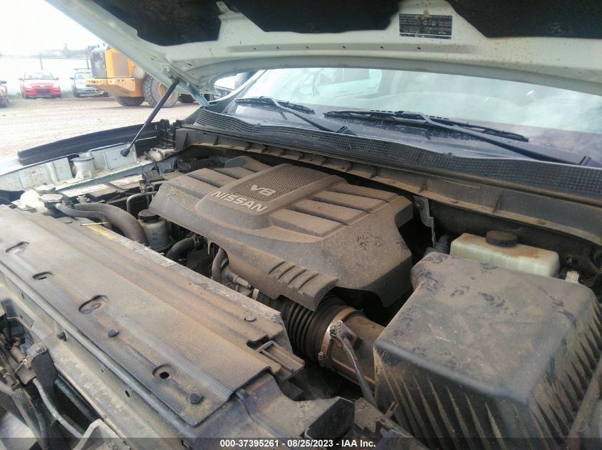 2018 NISSAN TITAN PRO-4X - 1N6AA1E53JN516558