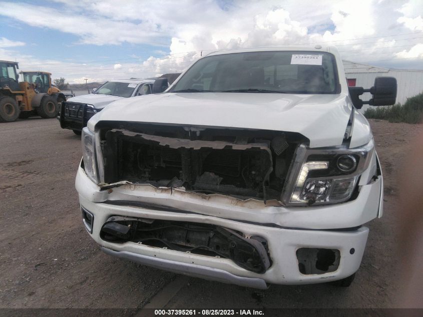 2018 NISSAN TITAN PRO-4X - 1N6AA1E53JN516558