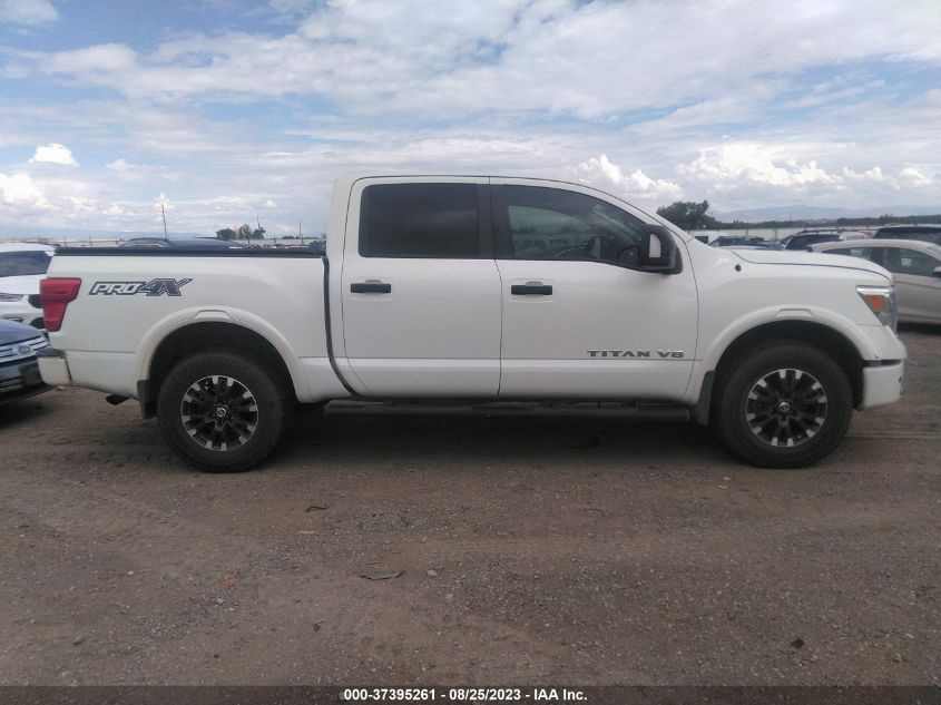 2018 NISSAN TITAN PRO-4X - 1N6AA1E53JN516558