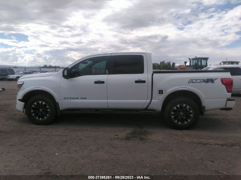 2018 NISSAN TITAN PRO-4X - 1N6AA1E53JN516558