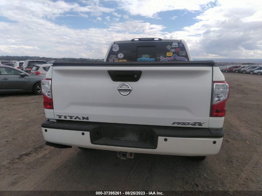 2018 NISSAN TITAN PRO-4X - 1N6AA1E53JN516558