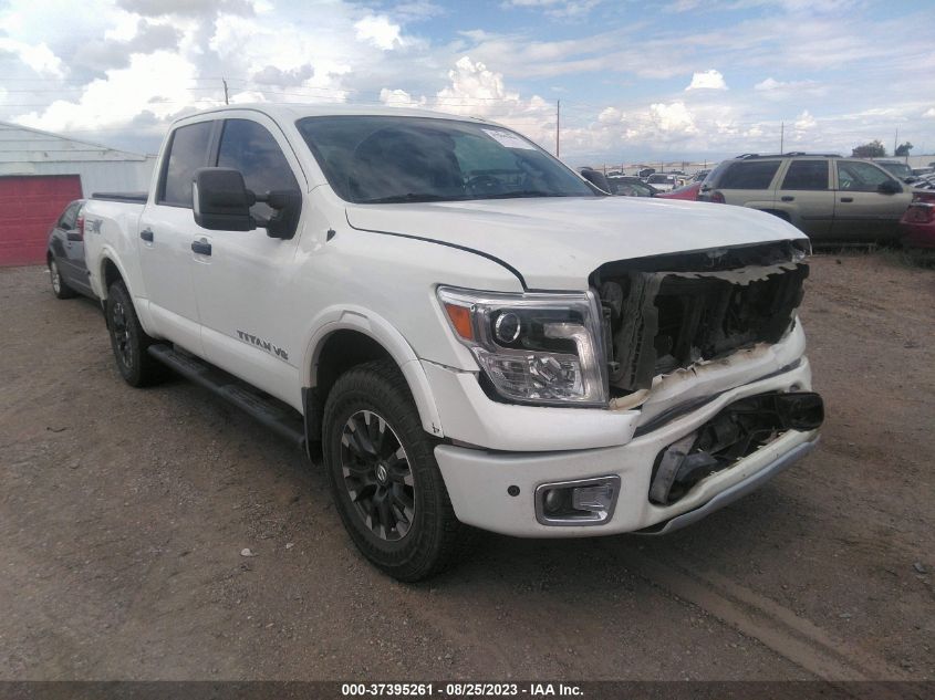 2018 NISSAN TITAN PRO-4X - 1N6AA1E53JN516558