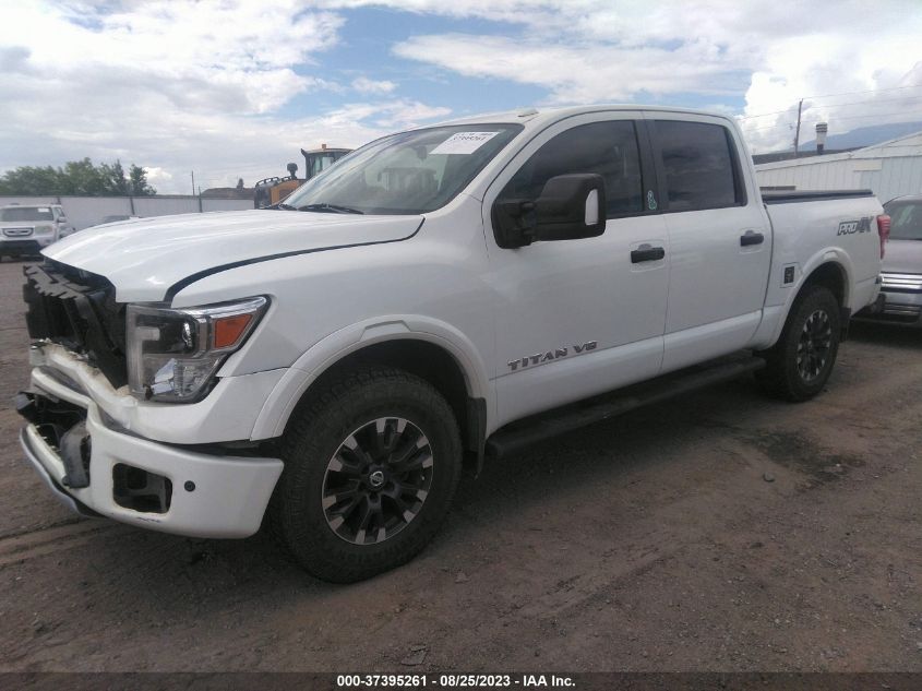 2018 NISSAN TITAN PRO-4X - 1N6AA1E53JN516558