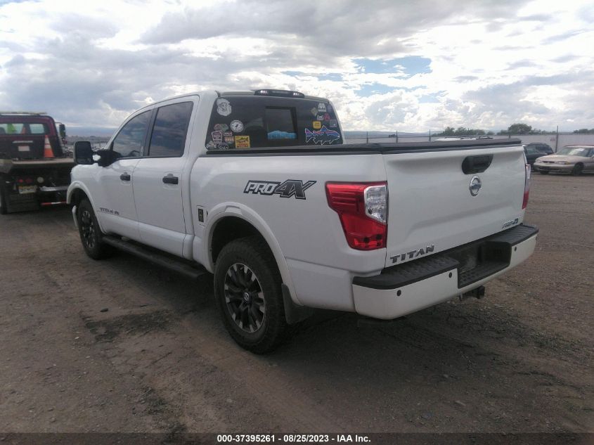 2018 NISSAN TITAN PRO-4X - 1N6AA1E53JN516558