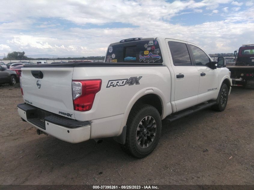 2018 NISSAN TITAN PRO-4X - 1N6AA1E53JN516558