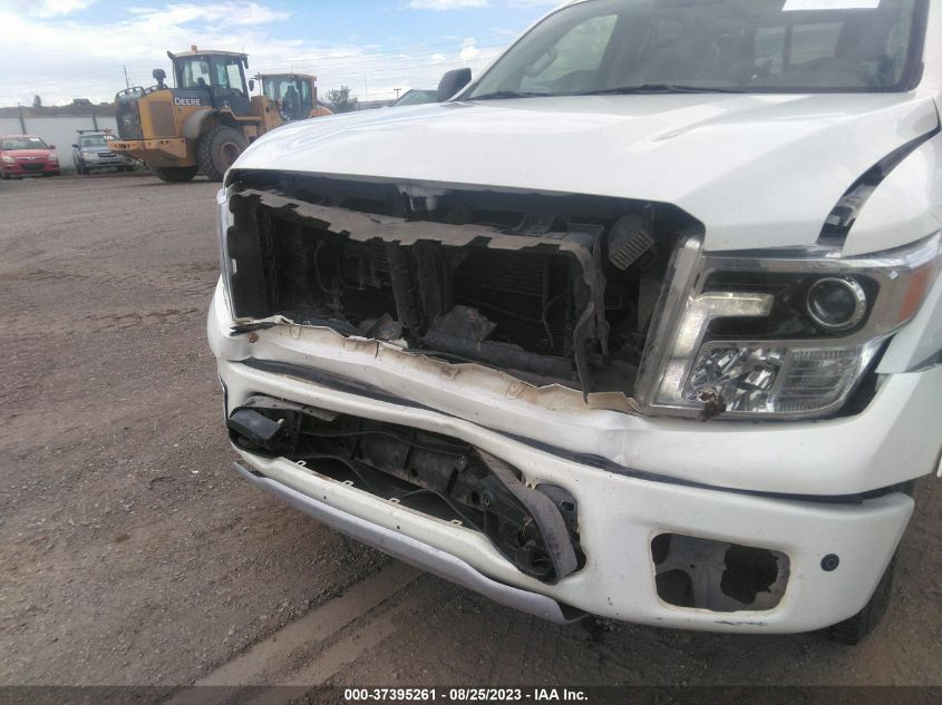 2018 NISSAN TITAN PRO-4X - 1N6AA1E53JN516558