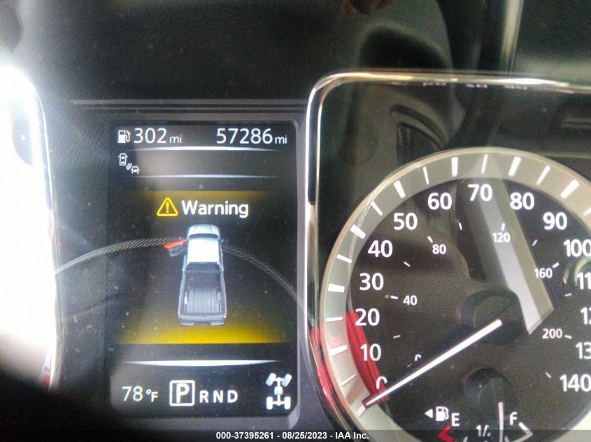 2018 NISSAN TITAN PRO-4X - 1N6AA1E53JN516558