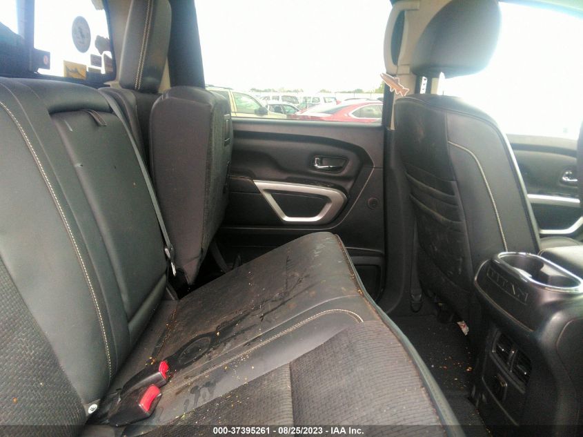 2018 NISSAN TITAN PRO-4X - 1N6AA1E53JN516558