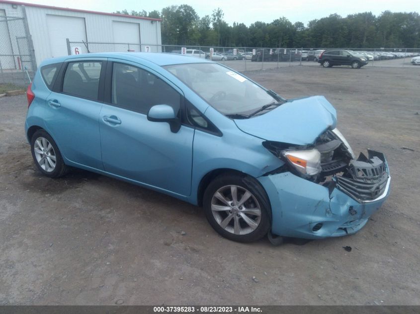 2014 NISSAN VERSA NOTE SV - 3N1CE2CP0EL367285