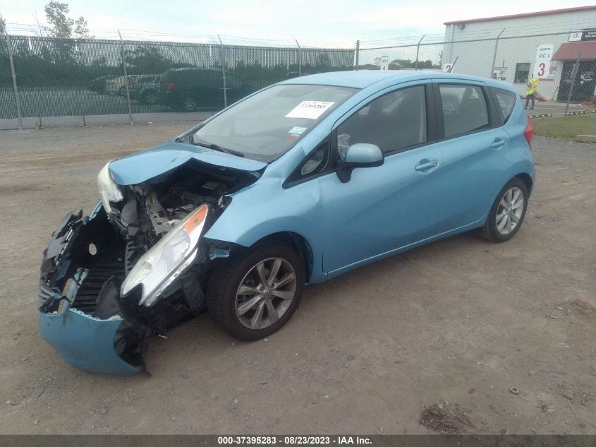 2014 NISSAN VERSA NOTE SV - 3N1CE2CP0EL367285