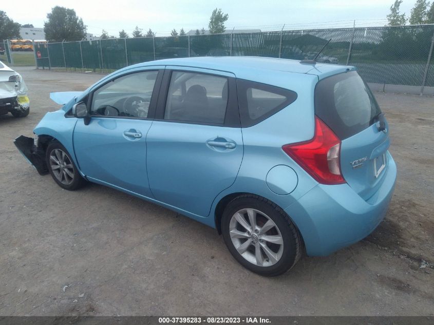 2014 NISSAN VERSA NOTE SV - 3N1CE2CP0EL367285