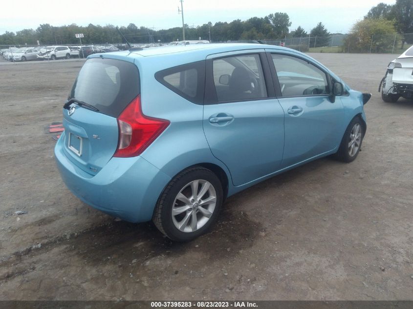 2014 NISSAN VERSA NOTE SV - 3N1CE2CP0EL367285