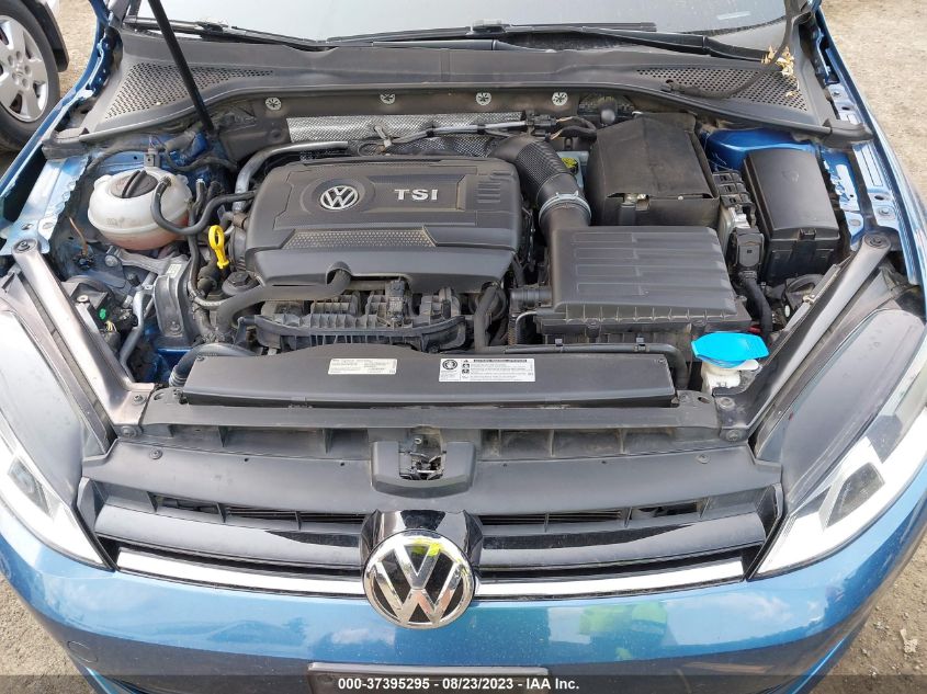 2015 VOLKSWAGEN GOLF TSI S - 3VW917AU6FM093897