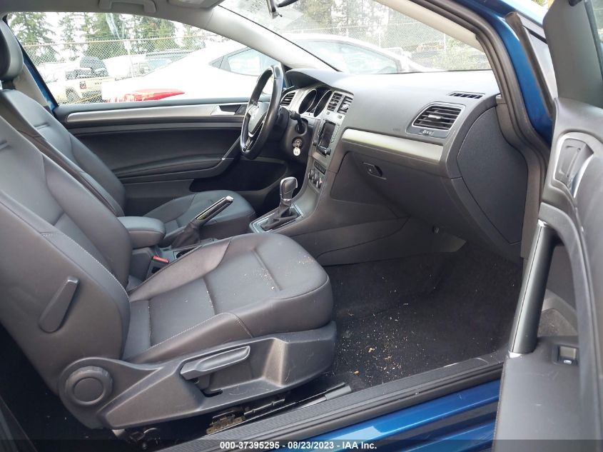 2015 VOLKSWAGEN GOLF TSI S - 3VW917AU6FM093897