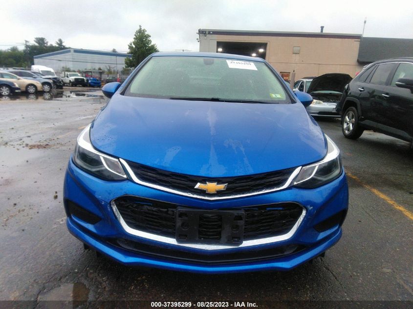 2018 CHEVROLET CRUZE LT - 1G1BE5SM9J7246523