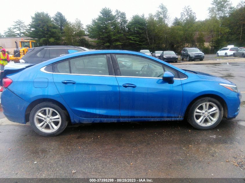 2018 CHEVROLET CRUZE LT - 1G1BE5SM9J7246523
