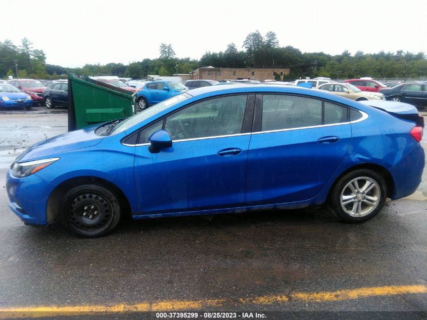 2018 CHEVROLET CRUZE LT - 1G1BE5SM9J7246523