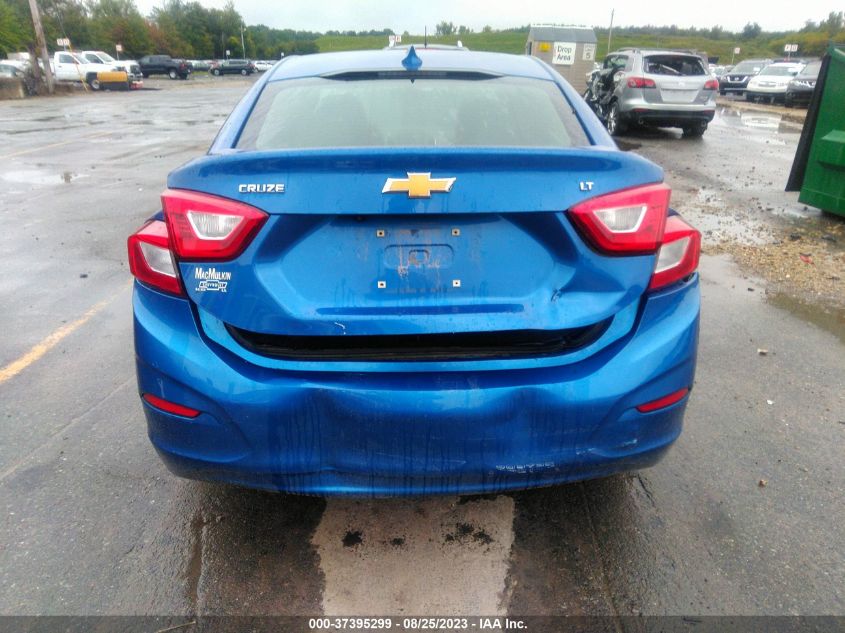 2018 CHEVROLET CRUZE LT - 1G1BE5SM9J7246523