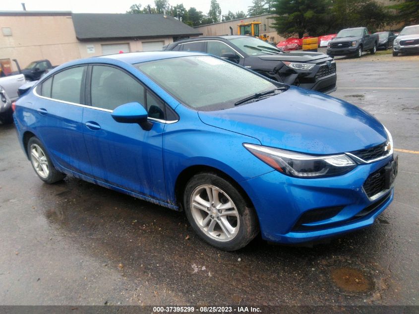 2018 CHEVROLET CRUZE LT - 1G1BE5SM9J7246523