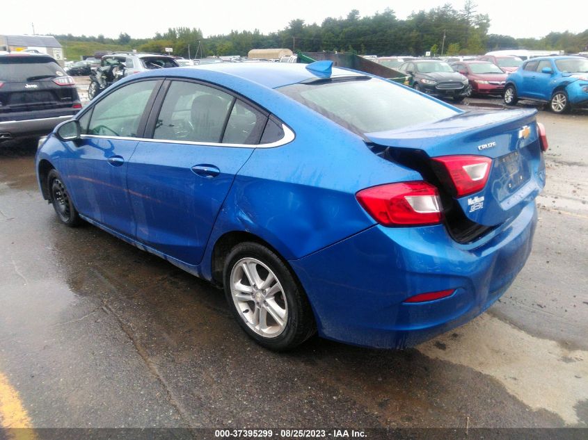 2018 CHEVROLET CRUZE LT - 1G1BE5SM9J7246523