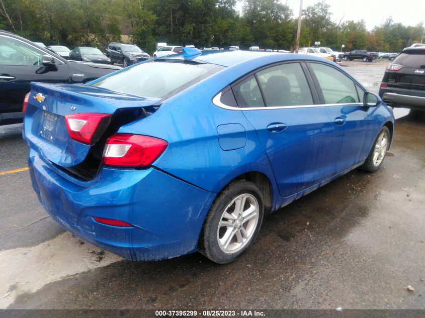 2018 CHEVROLET CRUZE LT - 1G1BE5SM9J7246523