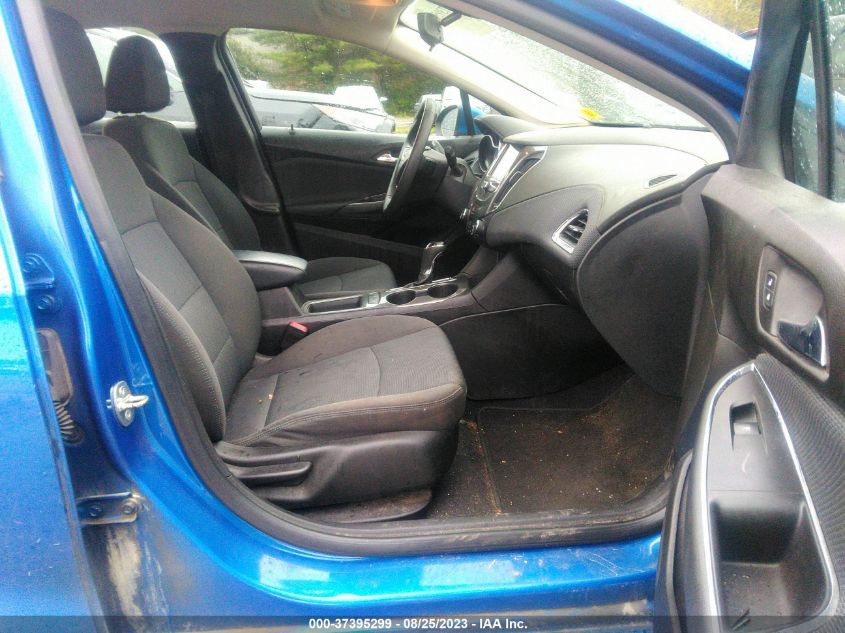 2018 CHEVROLET CRUZE LT - 1G1BE5SM9J7246523