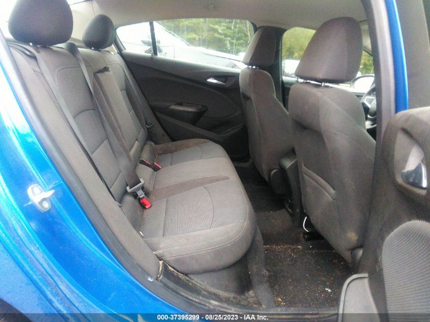 2018 CHEVROLET CRUZE LT - 1G1BE5SM9J7246523