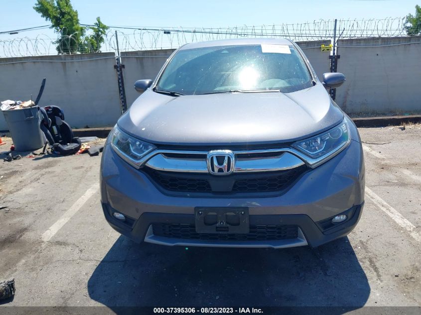 2017 HONDA CR-V EX - 2HKRW2H52HH675753