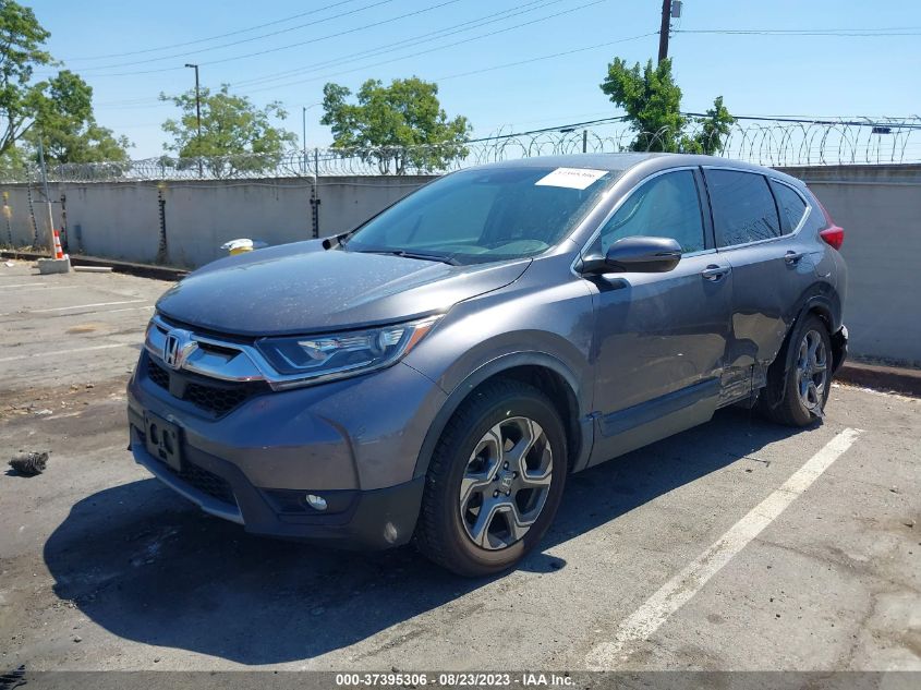 2017 HONDA CR-V EX - 2HKRW2H52HH675753