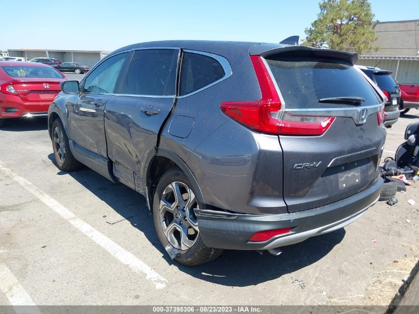 2017 HONDA CR-V EX - 2HKRW2H52HH675753