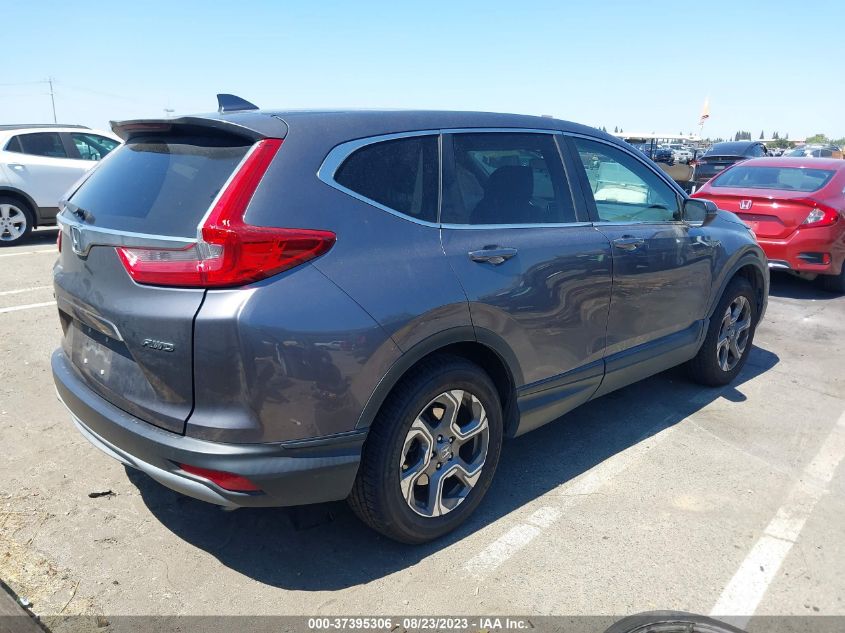 2017 HONDA CR-V EX - 2HKRW2H52HH675753