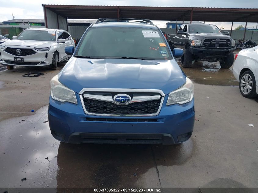 2015 SUBARU FORESTER 2.5I PREMIUM - JF2SJADC1FH556698