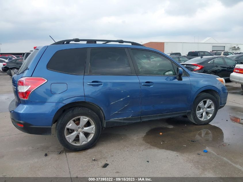 2015 SUBARU FORESTER 2.5I PREMIUM - JF2SJADC1FH556698