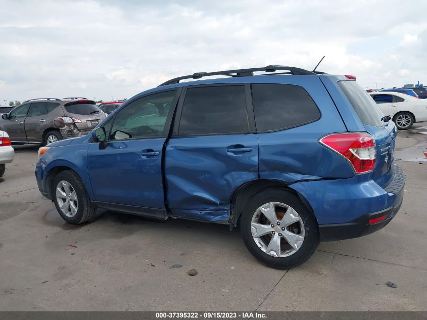 2015 SUBARU FORESTER 2.5I PREMIUM - JF2SJADC1FH556698